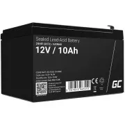 Green Cell AGM VRLA 12V 10Ah wartungsfreie Batterie für USV-Anlagen