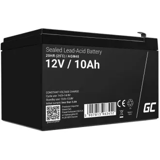 Green Cell AGM VRLA 12V 10Ah wartungsfreie Batterie für USV-Anlagen Green Cell AGM VRLA 12V 10Ah wartungsfreie Batterie für USV-Anlagen