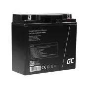 Green Cell AGM VRLA 12V 22Ah wartungsfreie Batterie für Boote, Scooter, Spielzeug, Rollstühle