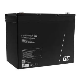 Green Cell AGM VRLA 12 V, 80 Ah, wartungsfreie Batterie für Boote, Motorroller, Wohnmobile, Rollstühle und Rasenmäher Green Cell AGM VRLA 12 V, 80 Ah, wartungsfreie Batterie für Boote, Motorroller, Wohnmobile, Rollstühle und Rasenmäher