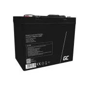 Green Cell AGM VRLA 12 V, 50 Ah, wartungsfreie Batterie für Boote, Motorroller, Wohnmobile, Rollstühle und Rasenmäher