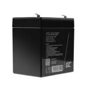 Green Cell AGM VRLA 12 V 4 Ah wartungsfreie Batterie für Boote, Roller, Wohnmobile, Rollstühle und Rasenmäher
