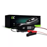 Green Cell Charger für AGM-, Gel- und Bleibatterien 6V / 12V (4A)
