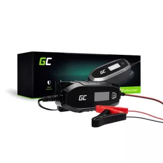 Green Cell Charger für AGM-, Gel- und Bleibatterien 6V / 12V (4A)