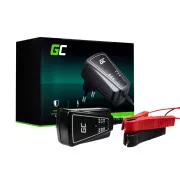 Green Cell Batterieladegerät für AGM-, Gel- und Bleibatterien 6V / 12V (1A)