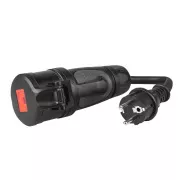 Grüne Zelle Rot CEE 16A 400V 5P auf 230V Schuko Adapter