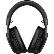 HP HyperX Cloud III S - kabelloses Gaming-Headset (schwarz und rot)