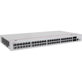 Huawei S310-48T4XS-Hexe (48*10/100/1000BASE-T-Ports, 4*10GE SFP -Ports, integrierte AC-Stromversorgung) Huawei S310-48T4XS-Hexe (48*10/100/1000BASE-T-Ports, 4*10GE SFP -Ports, integrierte AC-Stromversorgung)
