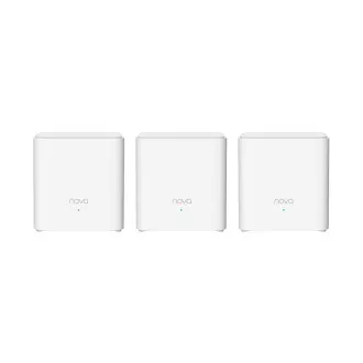 Tenda EX3 (3er-Pack) - Nova AX1500 WiFi 6 Mesh Router 802.11ax/ac/a/b/g/n, 1500 Mbps Tenda EX3 (3er-Pack) - Nova AX1500 WiFi 6 Mesh Router 802.11ax/ac/a/b/g/n, 1500 Mbps