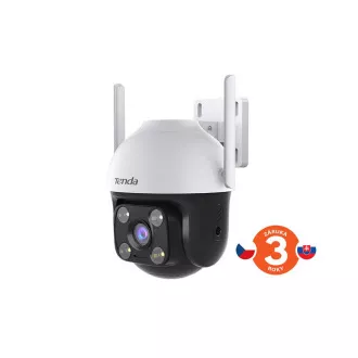 Tenda RH7-WCA - Drahtlose drehbare 4MP IP Kamera für den Außenbereich, RJ45, Nacht IR   LED Licht, Ton