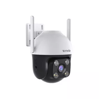 Tenda RH7-WCA - Drahtlose drehbare 4MP IP Kamera für den Außenbereich, RJ45, Nacht IR   LED Licht, Ton