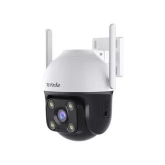 Tenda RH7-WCA - Drahtlose drehbare 4MP IP Kamera für den Außenbereich, RJ45, Nacht IR   LED Licht, Ton