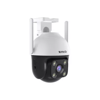 Tenda RH7-WCA - Drahtlose drehbare 4MP IP Kamera für den Außenbereich, RJ45, Nacht IR   LED Licht, Ton