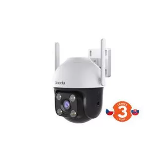 Tenda RH7-WCA - Drahtlose drehbare 4MP IP Kamera für den Außenbereich, RJ45, Nacht IR   LED Licht, Ton