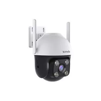 Tenda RH7-WCA - Drahtlose drehbare 4MP IP Kamera für den Außenbereich, RJ45, Nacht IR   LED Licht, Ton