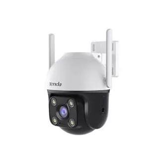 Tenda RH7-WCA - Drahtlose drehbare 4MP IP Kamera für den Außenbereich, RJ45, Nacht IR   LED Licht, Ton