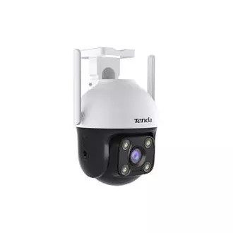 Tenda RH7-WCA - Drahtlose drehbare 4MP IP Kamera für den Außenbereich, RJ45, Nacht IR   LED Licht, Ton