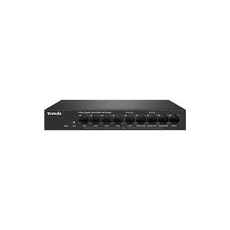 Tenda G0-8G-PoE - Gigabit PoE Router, 9x RJ45, MultiWAN, 8x PoE 802.3af/at, 10/100/1000Mbps