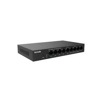 Tenda G0-8G-PoE - Gigabit PoE Router, 9x RJ45, MultiWAN, 8x PoE 802.3af/at, 10/100/1000Mbps