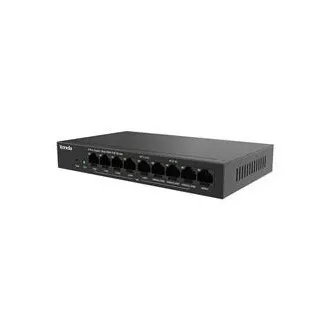 Tenda G0-8G-PoE - Gigabit PoE Router, 9x RJ45, MultiWAN, 8x PoE 802.3af/at, 10/100/1000Mbps