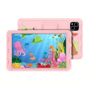 iGET SMART W8 Kids Pink - 8" IPS/1280x800/Octa Core/4GB 64GB/WiFi/BT/4000mAh/Android 14/Gehäuse/rosa