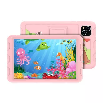 iGET SMART W8 Kids Pink - 8" IPS/1280x800/Octa Core/4GB 64GB/WiFi/BT/4000mAh/Android 14/Gehäuse/rosa iGET SMART W8 Kids Pink - 8" IPS/1280x800/Octa Core/4GB 64GB/WiFi/BT/4000mAh/Android 14/Gehäuse/rosa