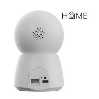 iGET HOME Camera CS4 Weiß - Kabellose 2K-Innenkamera, automatische Verfolgung, LAN-Anschluss, Ton