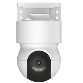 iGET HOME Camera CS8 Weiß - Kabellose 2K-Außenkamera, automatische Verfolgung, IP65-Schutz, Ton