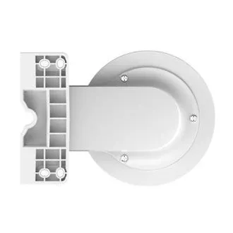 iGET HOME Camera CS8 Weiß - Kabellose 2K-Außenkamera, automatische Verfolgung, IP65-Schutz, Ton