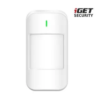 iGET SECURITY MP1 – Drahtloser PIR-Bewegungsmelder für die Alarmanlage iGET SECURITY M6, einstellbare Empfindlichkeit, erkennt keine Tiere iGET SECURITY MP1 – Drahtloser PIR-Bewegungsmelder für die Alarmanlage iGET SECURITY M6, einstellbare Empfindlichkeit, erkennt keine Tiere
