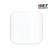 iGET SECURITY MP9 – Drahtloser Wassersensor für die Alarmanlage iGET SECURITY M6, Batterielebensdauer bis zu 5 Jahren