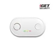 iGET SECURITY MP19 – Drahtloser CO-Melder (Kohlenmonoxid) für die Alarmanlage iGET SECURITY M6