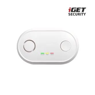 iGET SECURITY MP19 – Drahtloser CO-Melder (Kohlenmonoxid) für die Alarmanlage iGET SECURITY M6 iGET SECURITY MP19 – Drahtloser CO-Melder (Kohlenmonoxid) für die Alarmanlage iGET SECURITY M6