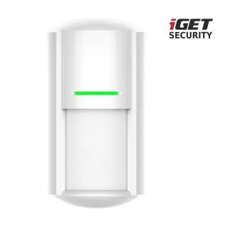 iGET SECURITY MP30 – Drahtloser PIR-Bewegungsmelder für den Außenbereich für die Alarmanlage iGET SECURITY M6, einstellbare Empfindlichkeit, keine Erkennung iGET SECURITY MP30 – Drahtloser PIR-Bewegungsmelder für den Außenbereich für die Alarmanlage iGET SECURITY M6, einstellbare Empfindlichkeit, keine Erkennung