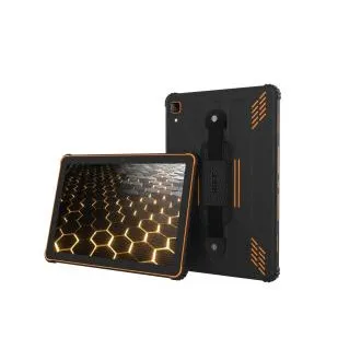 iGET SMART RT2 – robust – 10,1" IPS/1920×1200/Octa-Core/6 GB   128 GB/LTE/10.000 mAh/Android 16/schwarz/orange