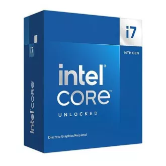 INTEL Core i7-14700KF 3.4GHz/20core/33MB/LGA1700/keine Grafik/Raptor Lake - Refresh/kein Kühler INTEL Core i7-14700KF 3.4GHz/20core/33MB/LGA1700/keine Grafik/Raptor Lake - Refresh/kein Kühler