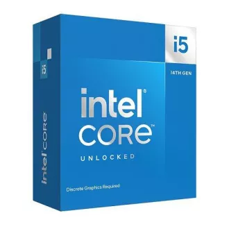 INTEL Core i5-14600KF 3.5GHz/14core/24MB/LGA1700/keine Grafik/Raptor Lake - Refresh/kein Kühler