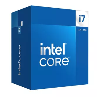 INTEL Core i7-14700 2.1GHz/20core/33MB/LGA1700/Grafik/Raptor Lake - Auffrischung/mit Kühler INTEL Core i7-14700 2.1GHz/20core/33MB/LGA1700/Grafik/Raptor Lake - Auffrischung/mit Kühler