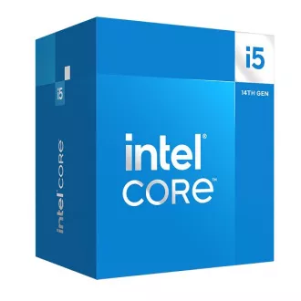 INTEL Core i5-14500 2.6GHz/14core/24MB/LGA1700/Grafik/Raptor Lake Refresh/mit Kühler