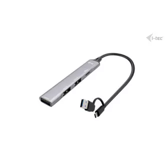 I-Tec USB-A/USB-C Metall-HUB 1x USB-C 3.1   3x USB 2.0