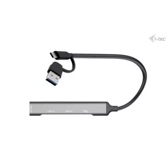 I-Tec USB-A/USB-C Metall-HUB 1x USB-C 3.1   3x USB 2.0