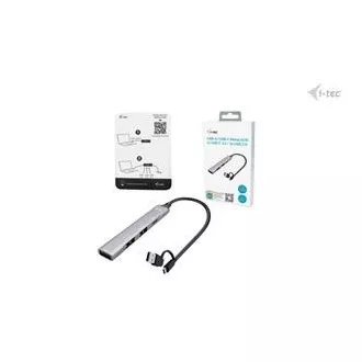 I-Tec USB-A/USB-C Metall-HUB 1x USB-C 3.1   3x USB 2.0