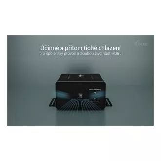 I-tec USB-C/USB-A Metall Lade Daten HUB, 15W pro Anschluss, 10x USB-C, 180W