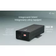 I-tec USB-C/USB-A Metall Lade Daten HUB, 15W pro Anschluss, 20x USB-C, 360W