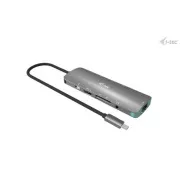 i-tec USB-C Metall Nano Docking Station 4K HDMI LAN mit Power Delivery 100W   i-tec Universal Ladegerät 100W