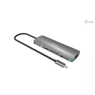 i-tec USB-C Metall Nano Docking Station 4K HDMI LAN mit Power Delivery 100W i-tec Universal Ladegerät 100W i-tec USB-C Metall Nano Docking Station 4K HDMI LAN mit Power Delivery 100W i-tec Universal Ladegerät 100W