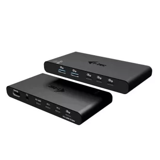 i-tec KVM Docking Station HDMI für 2 Hosts, Power Delivery 2x 100W