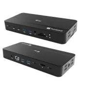 i-tec Thunderbolt 5 Triple-Display-Dockingstation, M.2-Steckplatz, 6x USB, 2,5 GLAN, Power Delivery 140 W