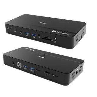 i-tec Thunderbolt 5 Triple-Display-Dockingstation, M.2-Steckplatz, 6x USB, 2,5 GLAN, Power Delivery 140 W i-tec Thunderbolt 5 Triple-Display-Dockingstation, M.2-Steckplatz, 6x USB, 2,5 GLAN, Power Delivery 140 W