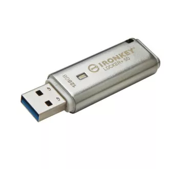 KINGSTON 256GB IronKey Locker Plus 50 AES-Verschlüsselung, USBtoCloud KINGSTON 256GB IronKey Locker Plus 50 AES-Verschlüsselung, USBtoCloud